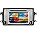 Produktbild GPS DVD USB SD Bluetooth Autoradio 2 Din NAVI Suzuki SX4 4007 2006, 2007, 2008, 2009, 2010, 2011, 2012