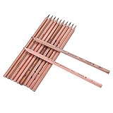 Cantidad: hay 12 unidades en una caja, diferentes estilos (2H/H/B/ 2B/ 3B/ 4B/ 5B/ 6B/ 7B/ 8B/ 9B), gran cantidad y duradero, embalaje sellado en caja de cartón, los lápices están estrictamente protegidos durante el transporte.