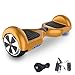 Produktbild Cool&Fun 6,5" Elektro Scooter Self Balance Scooter E-Balance Board E-Skateboard - LED - 350W*2(G-Gold)