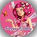 Produktbild Fondant Tortenaufleger Tortenbild Geburtstag Mia and Me T2