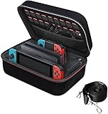 comprar bolsas transporte peces Funda de viaje profesional para Nintendo Switch: Diseñado especialmente para Nintendo Switch, con un buen recubrimiento que protege tu consola y accesorios de golpes accidentales, rasguños y de la lluvia mientras siguen a salvo y organizados. Cuenta con una correa de hombro ajustable y resistente y una manija lateral resistente para llevar cómodamente su caso de bujía de chispa de dos maneras para el exterior o viajar en cualquier momento.