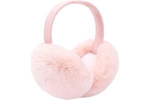 GWAWG Ear Muffs Women,Faux Fur Ear Warmers,Soft Winter Ear Warmers,for Winter Cold Weather Outdoor Christmas