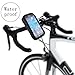 Produktbild Wasserdichte Bike Fahrrad Motorrad Smartphone Halterung für ALLE SMARTPHONES Universal Schutz-Hülle