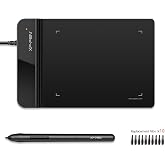XP-Pen G430S 4 x 3 in&ccedil; grafik tablet OSU! Oyun kalemi Tablet Kalem Tablet 8192 Basın&ccedil; hassasiyet seviyesi 266 RPS (G430S, siy