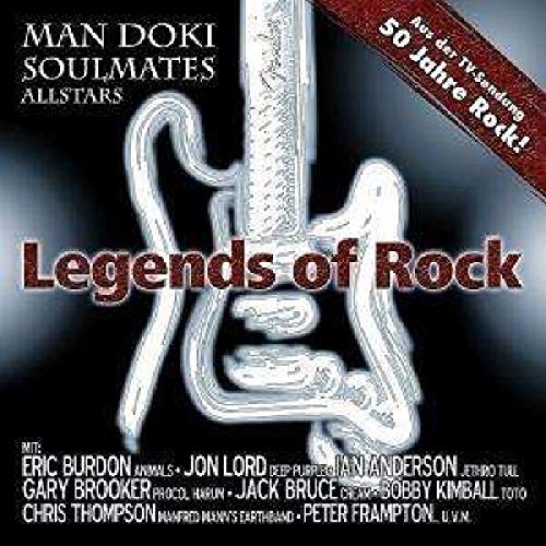 Preisvergleich Produktbild Legends of Rock