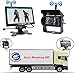 Produktbild rungao Upgrade Wireless IR Rear View Kamera Night Vision System und 17,8 cm Monitor für RV Truck