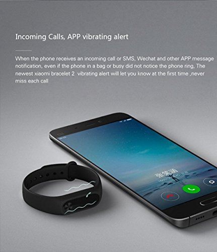 Xiaomi Mi Band 2 Fitnessarmband - 5