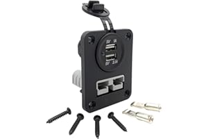 Offgridtec Rama montażowa Anderson wtyczka - gniazdo USB