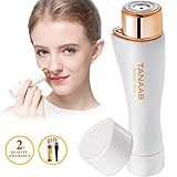 TANAAB Facial Hair Removal for Women Waterproof Flawless Painless Women's Facial Hair Remover Built-in LED Light
