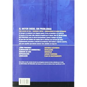 El motor diesel sin problemas (Libros técnicos)