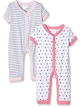 Twins Baby, Mädchen Spieler kurzarm, 2er pack