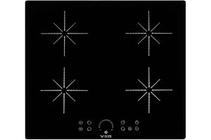 4 Ring Induction Hob 7000w - Star Design