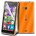 Produktbild N4U Online ultradünn herausragende Transparent Gel Schutzhülle für verschiedene Mobiltelefone (Microsoft Lumia 540 )
