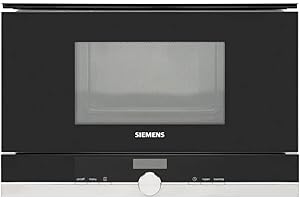 Micro ondes Encastrable Siemens BE634LGS1 - Micro-Ondes Intégrable Inox - 21 litres - 900 W