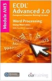 Image de ECDL Advanced Syllabus 2.0 Module AM3 Word Processing Using Word 2003