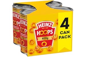 Heinz Spaghetti Hoops 4 x 400 g