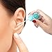 Lighted Ear Candles Wax Removal Cleaner Tool Safety LED Flashlight Ear Pick Spoon for Kids with 2pcs Spare Battery