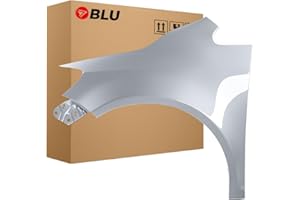 BLU Kotflügel Passend für Volkswagen Golf V+ / Golf 5 PLUS LA7W Links Silber | 2005-2009 | Vorderseite Vorne | Lackiert | Einbaufertig