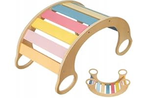 COIL Montessori - Altalena per arrampicata su roccia, arco da arrampicata