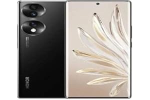 HONOR 70 smartfonów 5G, 8 + 256 GB, zakrzywiony wyświetlacz OLED 6,67 cala 120 Hz, potrójny aparat tylny 54 MP z systemem Android 12, akumulator 4800 mAh o dużej pojemności z szybkim ładowaniem 66 W,