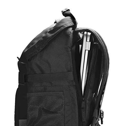 HP Odyssey L8J88AA Sport Rucksack 39 62 cm  15 6 Zoll  grau schwarz