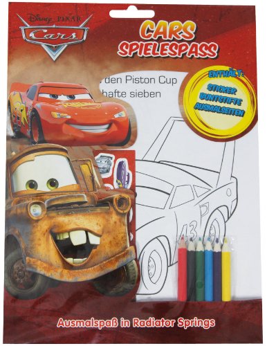Preisvergleich Produktbild Disney: Cars Fun Bag