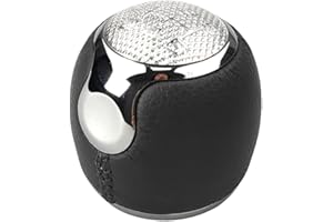 Malcayang Pomello del cambio 6 velocità leva del cambio testa nera copertura maniglia Stick trasmissione manuale per Alfa Romeo 147 166 per Romeo Mito 2008 2009 2010 2011 2012 2013 2014 2015 2016