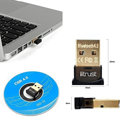 Bluetooth Stick Adapter, USB nano Bluetooth-Adapter V4.0, CSR 4.0 Bluetooth Dongle - 3
