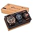Rich Club Analogue Black Blue Dial Men
