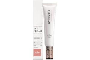 VILLAGE11FACTORY [VILLAGE 11 FACTORY] MIRACLE YOUTH EYE CREAM (25ml) Soin coréen - Crème contour des yeux nourrissante au Rétinol & Squalane - Repulpe & illumine - Soin anti-âge - Formule vegan