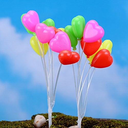 New/fashion Garden Ornament Miniature balloon Figurine Fairy Dollhouse Decor
