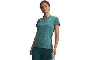 Under Armour Women's UA Tech™ Twist V-Neck Short Sleeve Tech SSV- Twist Mujer (Pack de 1)
