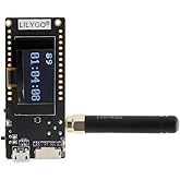 LILYGO TTGO Lora OLED 0.96 Inch SD Card WiFi BLE Development Board ESP-32 Paxcounter Module SMA Metering Passenger Flows (433