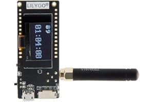 LILYGO TTGO LoRa32 433Mhz OLED SD Card WiFi BLE Development Card ESP32 Paxcounter Module SMA Meter Passenger Flows