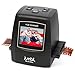 Produktbild Jumbl hochauflösender 22 MP All-In-1 Scanner / Digitalisierer - Konvertiert 35 mm Negativfilme, 35mm Dias, 110, 126, 127 und Super 8 Filme auf 22-Megapixel Digital JPEGs - Kein Computer / keine Software erforderlich, um das Gerät zu bedienen - Funktionen 2,4-Zoll-Color-LCD und TV-Ausgang - Inklusive Schnell-Last-Adapter für schnelles, wiederholtes Scannen von Dias und Negativen