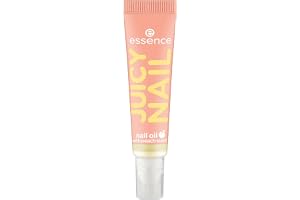 essence JUICY NAIL nail balm nailpolish Nr. 01 återfuktande (11ml) | Återfuktande, Snabbtorkande, Vårdande, Transparent finish, Nagelolja