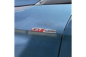 HIGH FLYING para 108 208 308 508 2008 3008 5008 GT Line Emblema de decoración Acero Inoxidable 1 Piezas