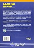 Image de AutoCAD 2008 paso a paso. Trabajando en 2 dimensiones.