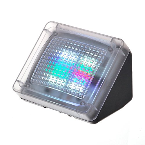 Preisvergleich Produktbild AGPtek Fake TV / LED Fernsehsimulator / Fehrnseh-Atrappe / Einbruchschutz + Abschreckung / TV-Simulator für mehr Sicherheit / 20 Farbige LED Lichtsimulation / Energiesparend