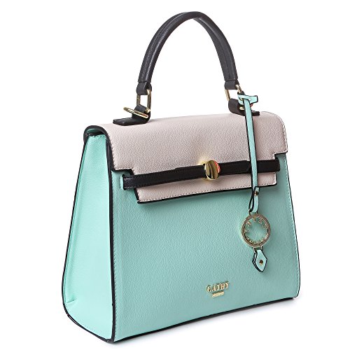Cathy London Womens Handbag 6901 Turquoise Desertcart INDIA