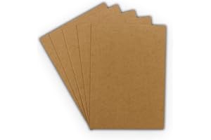10 EcoSwift 8.5x11 Chipboard Cardboard Craft Scrapbook Material Scrapbooking Packaging Sheets Shipping Pads Inserts 8 1/2 inch x 11 inch Chip Board