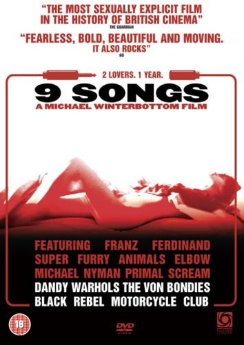 Book's Cover of 9 Songs Import anglais
