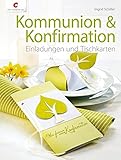 Image de Kommunion & Konfirmation: Einladungen und Tischkarten