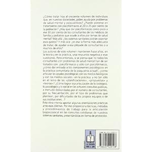 Protocolos y programas elementales para la atención primaria a la salud mental: Protocolos asistenciales para adultos
