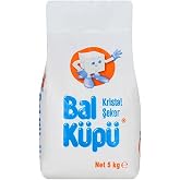 Balk&uuml;p&uuml; Paket Toz Şeker 5kg