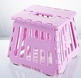 F-Eshion Portable fächerförmige faltender Schemel * 1pc zufällige Farbe - 3