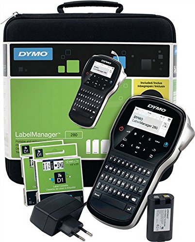 Preisvergleich Produktbild Beschriftungsgerät Lm 280 DYMO im Koffer mit 2 Schriftbändern