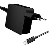 65W Alimentatore Caricatore USB C Notebook per Huawei MateBook D15/D14/14/14s/13/13s/, X/X Pro, MateBook E, Thinkpad Yoga Boo