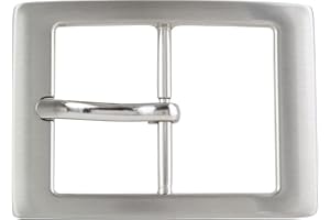 BELTINGER Fibbia per cintura 4,0 cm | fibbia intercambiabile per cintura 40mm solida | fibbia a spillo | cintura intercambiabile fino a 4cm