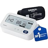 OMRON X3 Comfort AFib Misuratore pressione da braccio per 2 utenti | Misuratore di pressione arteriosa clinicamente validato 